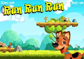 Little Adventure Scooby Doo Rush Games 截图 1