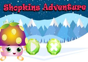 Little Rush Gaems Shopkins Adventure World Affiche