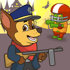 New Paw Games Zombie Defense And Patrol icône