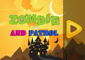 New Paw Games Zombie Defense And Patrol Affiche