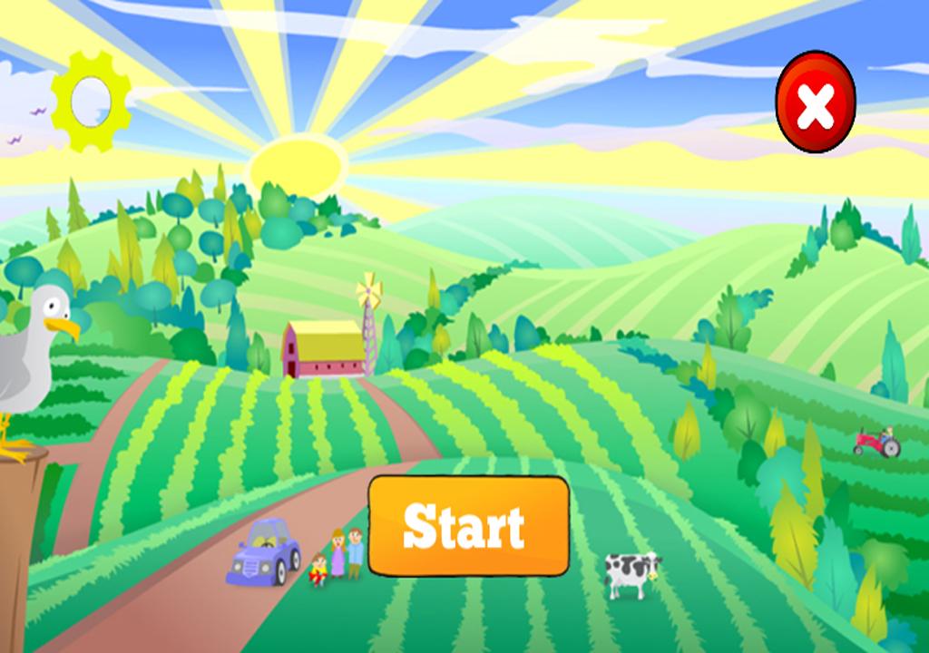 Hill Hay Car Games Cow Farm Racing Day For Android Apk Download - cow legion roblox