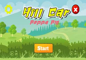 Racing Peppa Car Games Hill Climb Pig-poster
