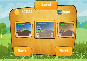 Racing Peppa Car Games Hill Climb Pig screenshot 1
