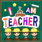 I am teacher 아이콘