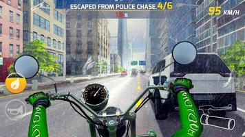 Мотоциклист Moto Highway Rider скриншот 3