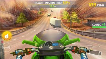 Poster Motociclista - Moto Rider