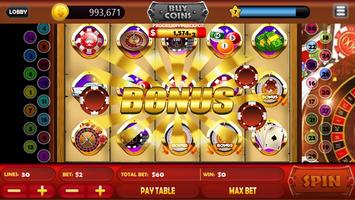 Vegas VIP Grand Slots Machines captura de pantalla 2
