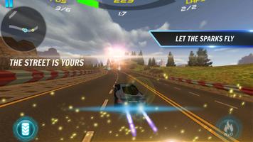 Racing for Speed Extreme - Car Downtown Champion capture d'écran 1