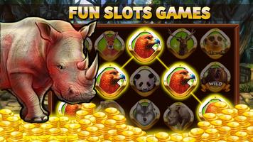 Grand Buffalo Wild Jackpot Slots poster