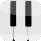 Piano Mágicos - Toque sons em teclado de piano ícone