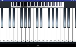 Piano Keyboard capture d'écran 1