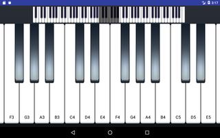 Real Piano Analog - Play piano keyboard sounds تصوير الشاشة 2