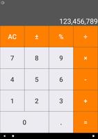Piano Calculator - scientific calculator capture d'écran 2