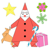 Origami Christmas Paper APK