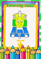 Coloring Book Train Painting Games Thomas Page bài đăng