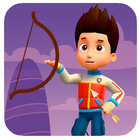Paw Ryder Archer Heroes Games Free icon
