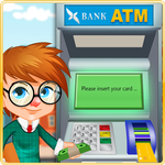 ATM Machine Simulator - Shopping Game icon