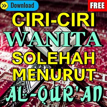 Ciri-Ciri Wanita Solehah Menurut Al-Quran for Android 