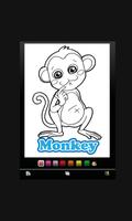 animal coloring Book for Kids poster