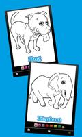 animal coloring Book for Kids screenshot 1