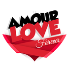Amour Love Forever-icoon