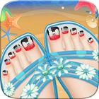 Foot Spa Salon - Kids Games-icoon