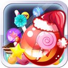 Puzzle Bubble-Merry Christmas-icoon