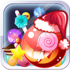 Puzzle Bubble-Merry Christmas أيقونة