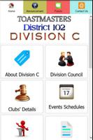 Toastmasters D102 Div C poster