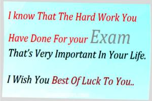 Fabulous Exam Motivate Cards capture d'écran 2
