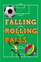 Falling Rolling Balls ポスター