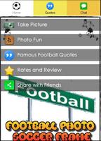 Football Photo Soccer Frame-poster