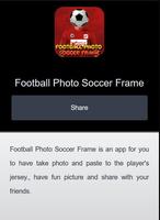 Football Photo Soccer Frame capture d'écran 1