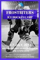 FrostBiters Ice Hockey Camp Affiche