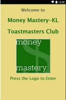 Money Mastery KL Toastmasters الملصق