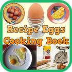Recipe Eggs Cooking Book-icoon