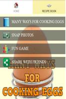 Recipe Eggs Cooking Book-poster