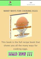Recipe Eggs Cooking Book اسکرین شاٹ 3