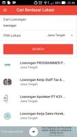 Lowongan Kerja تصوير الشاشة 3