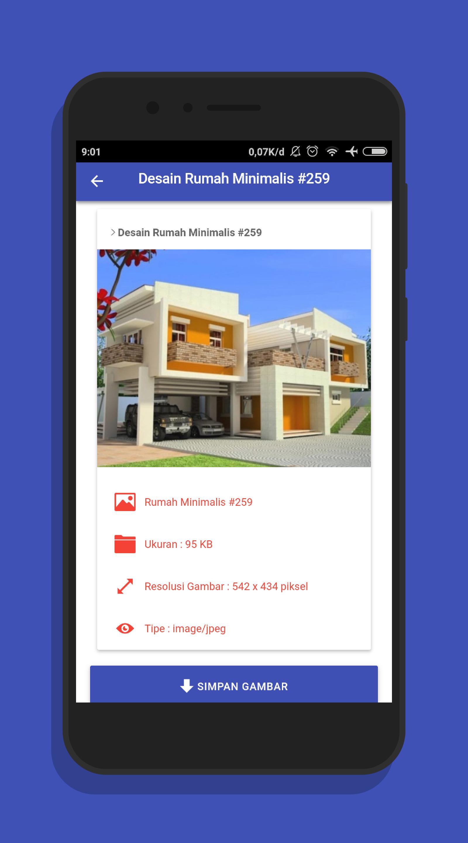 1001 Desain Rumah Minimalis Kumpulan Gambar For Android Apk