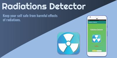 Radiation Detector الملصق