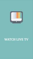 Watch Live TV plakat