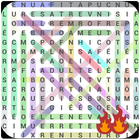 word search in all languages-icoon