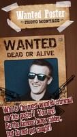 Wanted Criminal Photo Editor Affiche