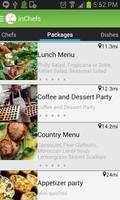 inChefs Android app ポスター