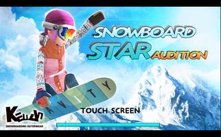 Bust A Snowboard Affiche