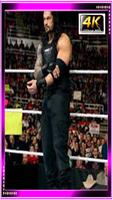 WWE lock screen HD live wallepaper Poster