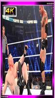 WWE lock screen HD live wallepaper स्क्रीनशॉट 1