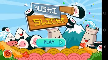 Sushi Slicer Affiche