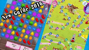 Guide for Candy Crush Saga Affiche